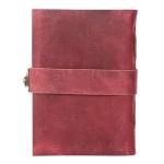 Vintage Leather Journal with Deckle Edge Paper