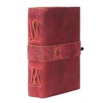 Vintage Leather Journal with Deckle Edge Paper