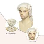 Colonial Wig Accessory for Men