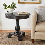 Rene Round Pedestal Side Table