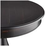 Rene Round Pedestal Side Table