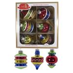 Kurt Adler 6-Piece Glass Ornament Set