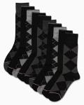 Tommy Hilfiger Men's Argyle Dress Socks 10-Pack