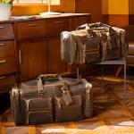 Stylish Leather Travel Duffel for Men