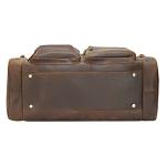 Stylish Leather Travel Duffel for Men