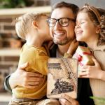 Vintage Steam Train 3D Pop Up Birthday Card