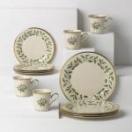 Lenox Holiday 12-Piece Dinnerware Set
