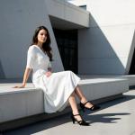 Vintage Black Velvet T-Strap Mary Jane Pumps