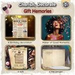 Birthday Newspaper Card - Vintage Celebration