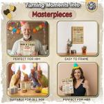 Birthday Newspaper Card - Vintage Celebration