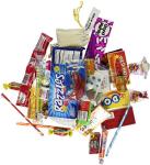 Nostalgic Candy Gift Box for 40th Birthday