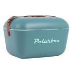 Retro-Style Beach Cooler Bag - Ocean Blue