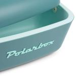 Retro-Style Beach Cooler Bag - Ocean Blue