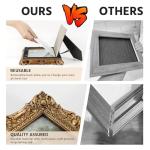 Vintage Canvas Wall Art: Garden Flower Print