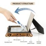 Vintage Canvas Wall Art: Garden Flower Print