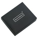 1920s Charcoal Black Beaded Lariat Necklace