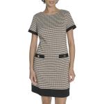 Tommy Hilfiger Women's Brown Shift Dress