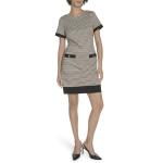 Tommy Hilfiger Women's Brown Shift Dress