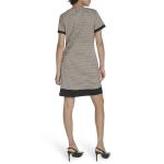 Tommy Hilfiger Women's Brown Shift Dress