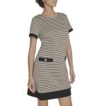 Tommy Hilfiger Women's Brown Shift Dress