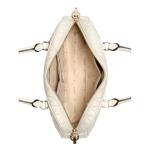 Valla Stylish Faux-Leather Satchel Bag