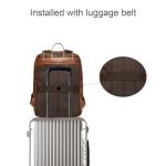 Vintage Leather Backpack for Men – Travel Ready