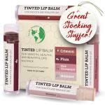 Tinted Lip Balm Set – Perfect Stocking Stuffers