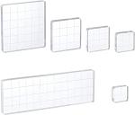 Acrylic Stamp Block Set for Crafts and Scrapbooking