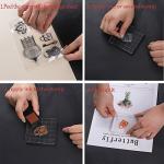 Acrylic Stamp Block Set for Crafts and Scrapbooking