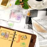 Acrylic Stamp Block Set for Crafts and Scrapbooking