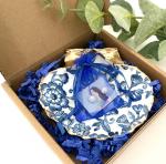 Designer Painted Seashell