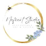 Designer Painted Seashell