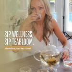 12-Pack Teabloom Flowering Tea Gift Canister in 12 Varieties