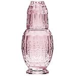 Vintage Bedside Water Carafe and Tumbler Set