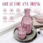 Vintage Bedside Water Carafe and Tumbler Set