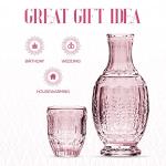 Vintage Bedside Water Carafe and Tumbler Set