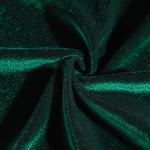 Victorian Green Dress with Puff Sleeves