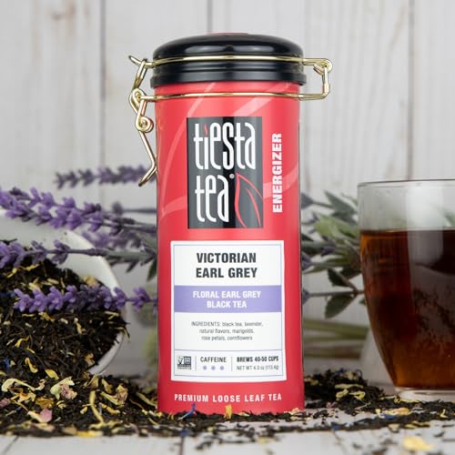 Tiesta Tea - Victorian Earl Grey Loose Leaf Blend 