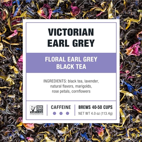 Tiesta Tea - Victorian Earl Grey Loose Leaf Blend 