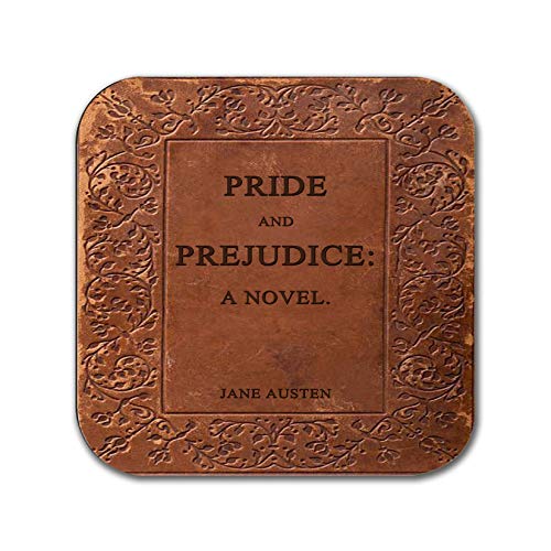 Jane Austen Coasters