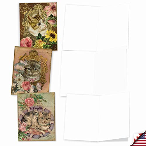 Vintage Cat Note Cards