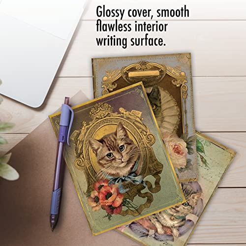 Vintage Cat Note Cards