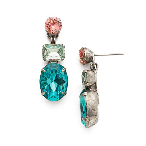 Sorrelli Antique Silver Earrings