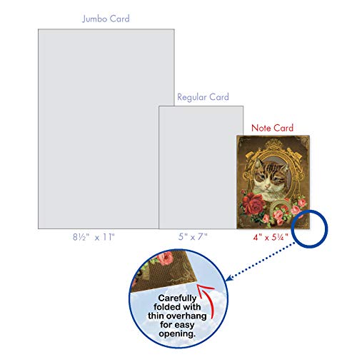 Vintage Cat Note Cards
