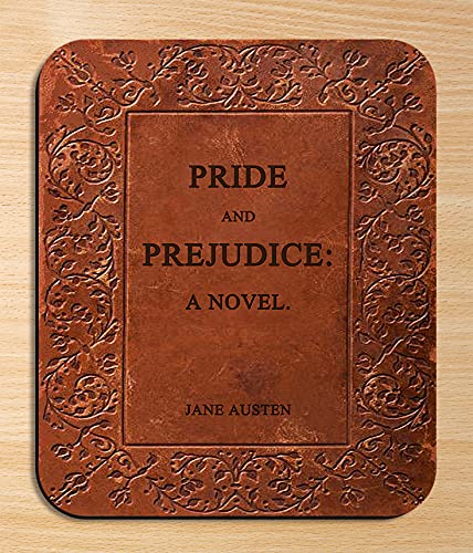 Pride and Prejudice Literary Mouse Pad Design