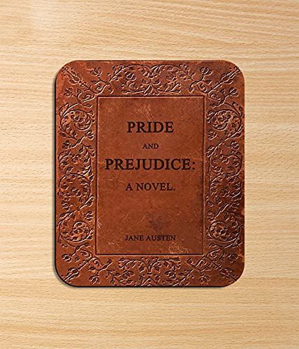 Pride and Prejudice Literary Mouse Pad Design
