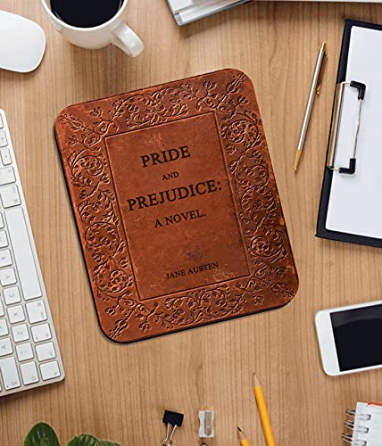 Pride and Prejudice Literary Mouse Pad Design