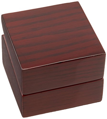 Gold-tone Bulova B2662 Ashton Pocket Watch, Mahogany Box | Classic Historia