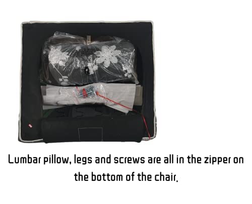 Floral Armchair - Mid Century Accent Chair