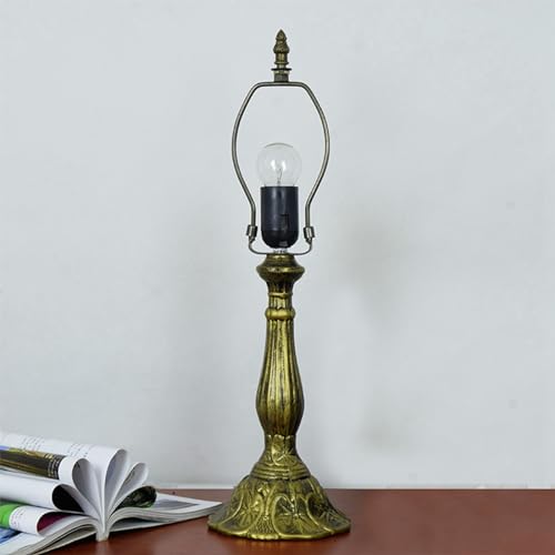 Blivuself Tiffany Lamp - Pink Tulip Stained Glass | Classic Historia